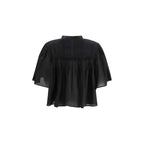 Marant Etoile Black Cotton Blouse