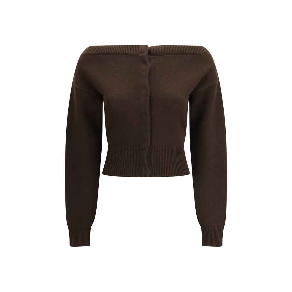 Tom Ford Brown Cashmere Cardigan
