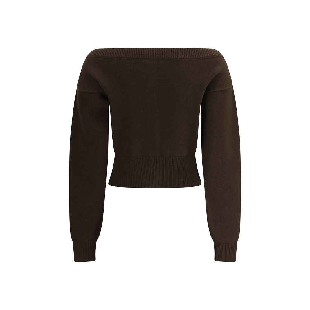 Tom Ford Brown Cashmere Cardigan