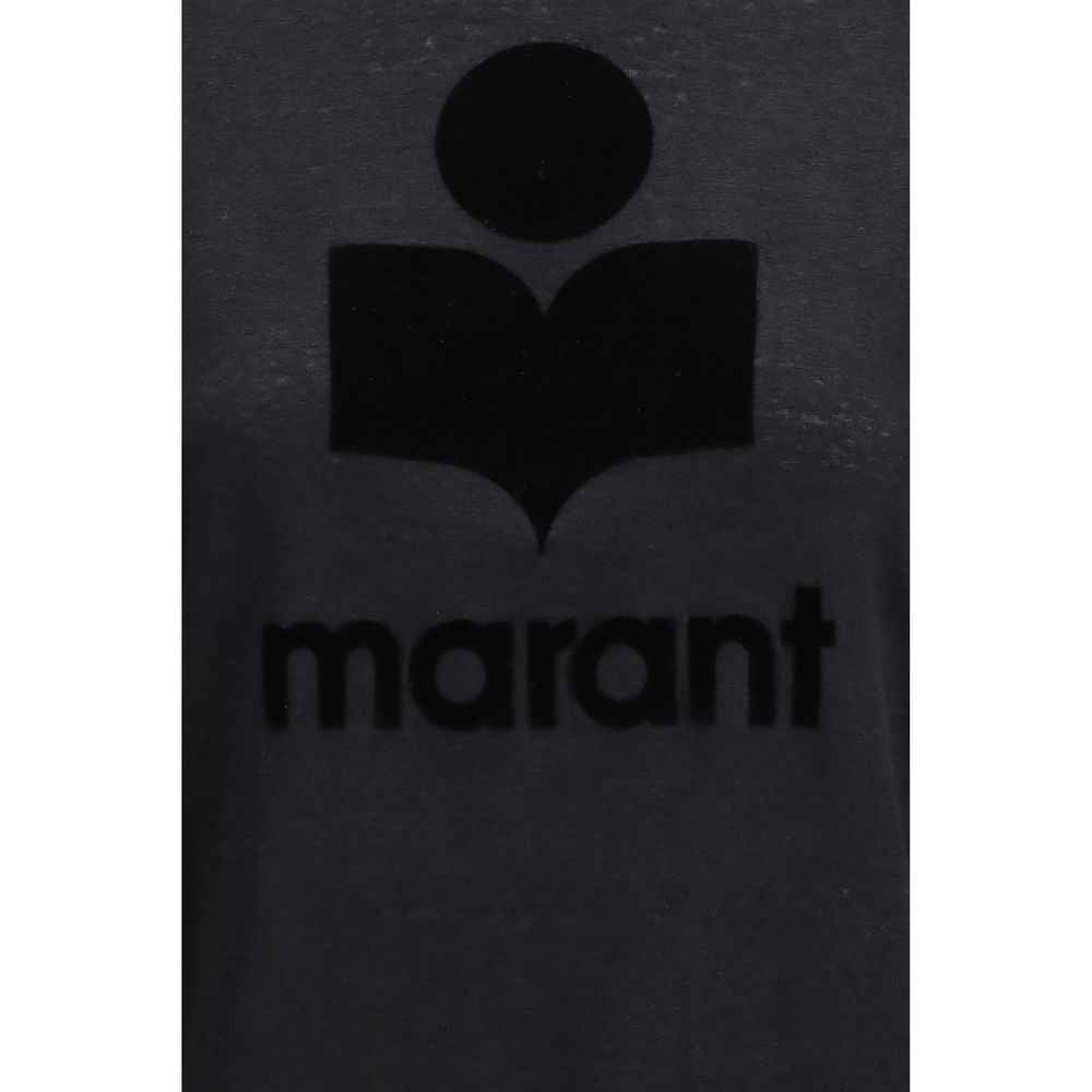 Marant Etoile Black Linen Sweatshirt