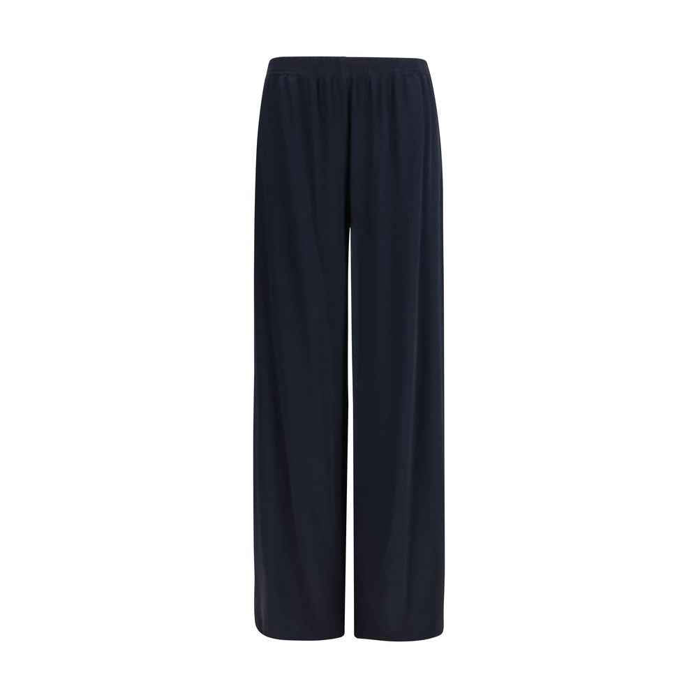 Fabiana Filippi Blue Viscose Pants