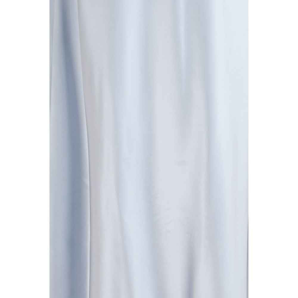 Fabiana Filippi Blue Viscose Long Skirt