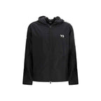 Y-3 Black Polyamide Shell Jacket