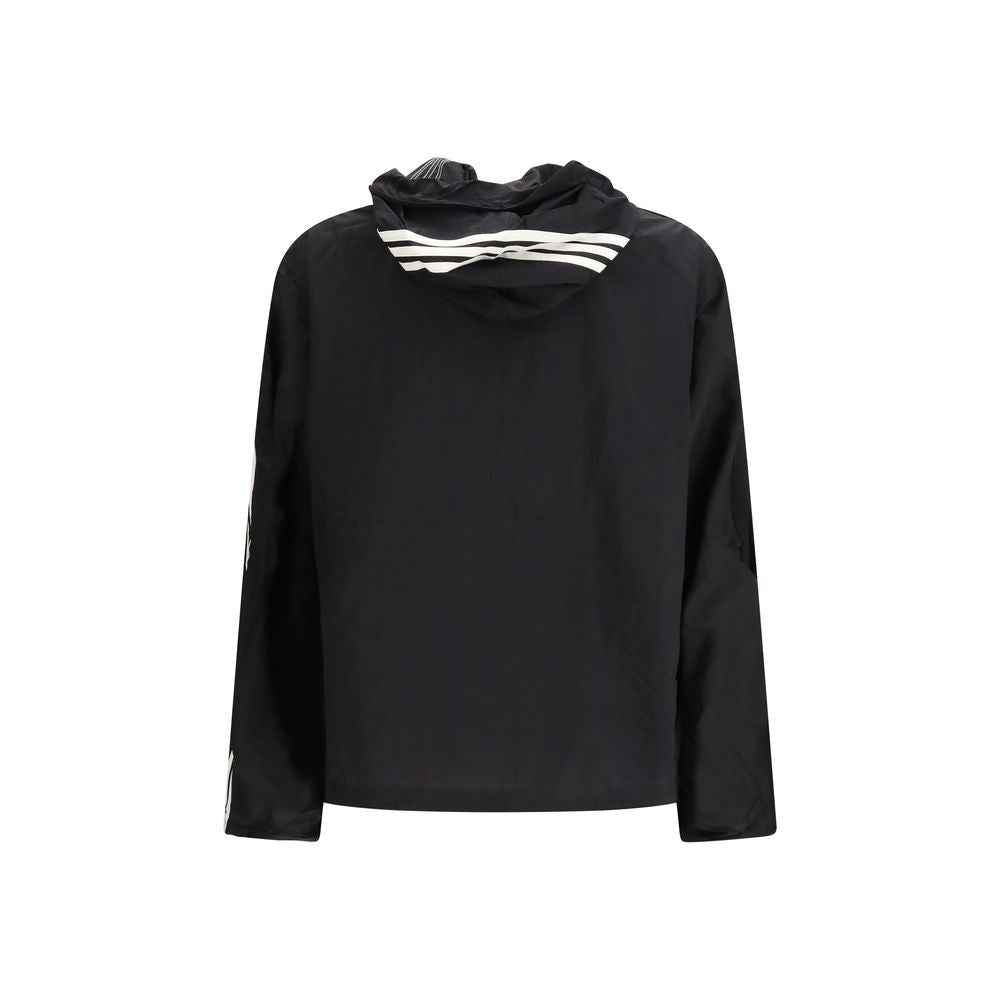 Y-3 Black Polyamide Shell Jacket