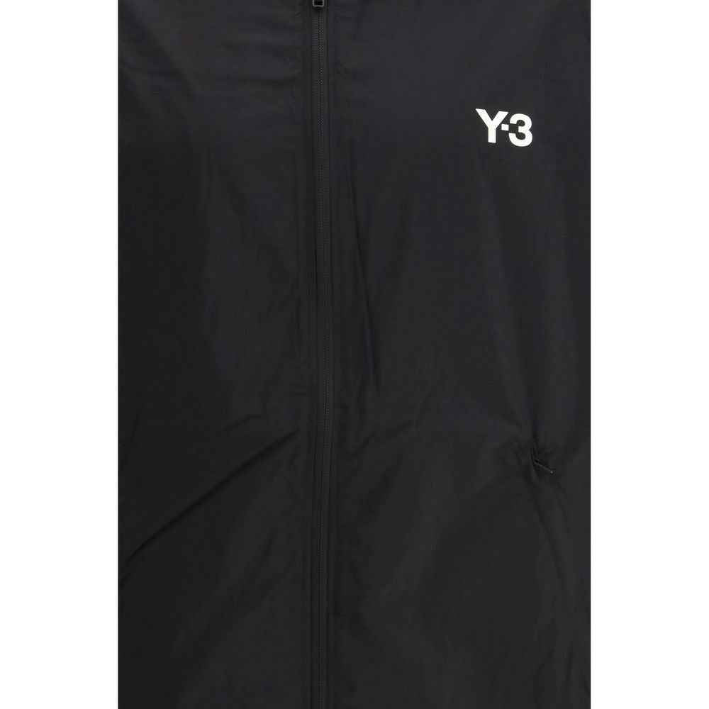 Y-3 Black Polyamide Shell Jacket