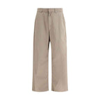 Balenciaga Beige Cotton Casual Pants