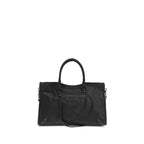 Balenciaga Black Polyamide Shoulder Bag