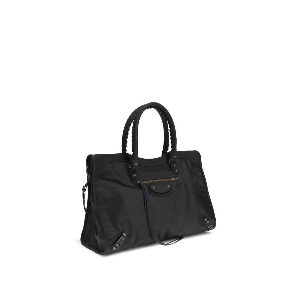 Balenciaga Black Polyamide Shoulder Bag