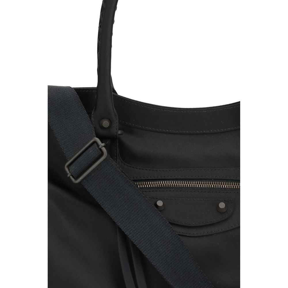 Balenciaga Black Polyamide Shoulder Bag