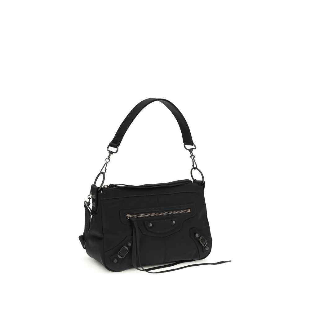 Balenciaga Black Polyamide Shoulder Bag