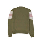 Herno Bicolor Wool Sweatshirt