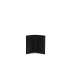 Valentino Garavani Black Calf Leather Bos Taurus Wallet