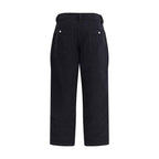 Marant Etoile Black Cotton Casual Pants