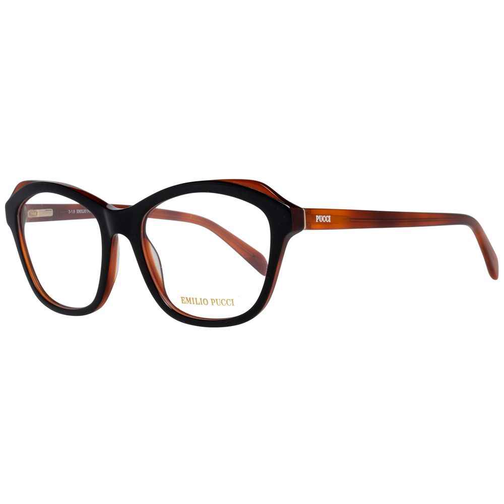 Emilio Pucci Black Plastic Glasses (Frames)