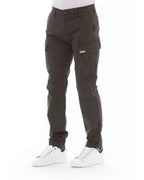 Baldinini Trend Army Cotton Cargo Pants