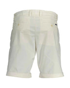 Gant White Cotton Bermuda Shorts