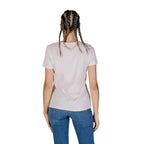Guess Active Pink Cotton Sportswear