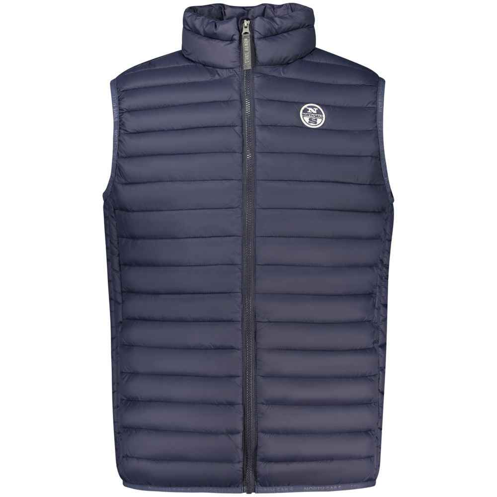North Sails Blu Poliammide Men's Jacket