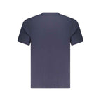 North Sails Blue Cotton Men T-Shirt