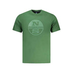 North Sails Verde Cotton Men T-Shirt