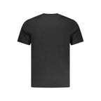North Sails Nero Cotton Men T-Shirt