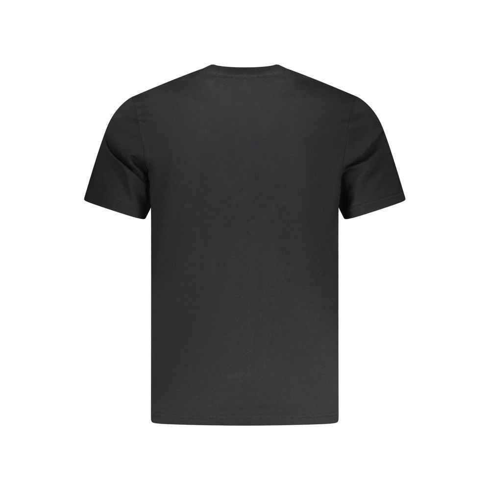 North Sails Nero Cotton Men T-Shirt