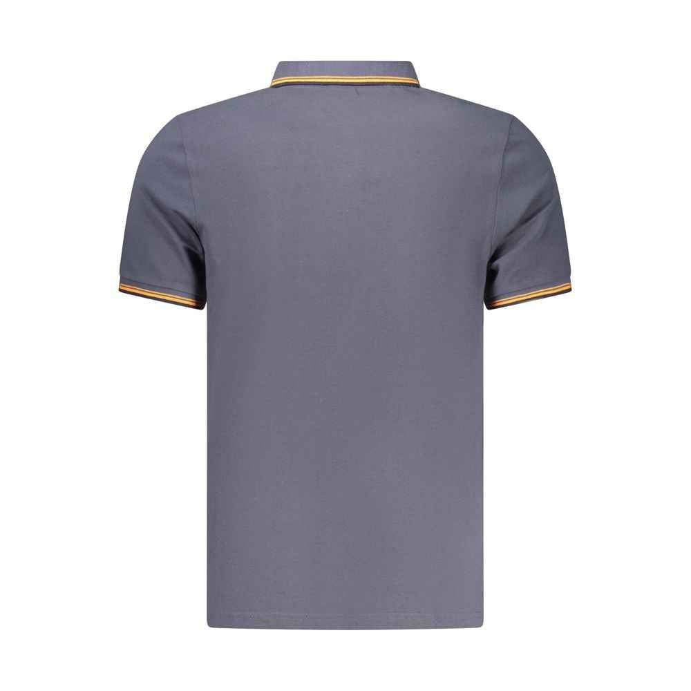 North Sails Blu Cotton Men's Polo