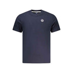 North Sails Blue Cotton Men's T-Shirt