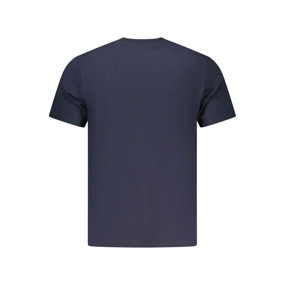 North Sails Blue Cotton Men's T-Shirt