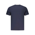 North Sails Blue Cotton Men's T-Shirt