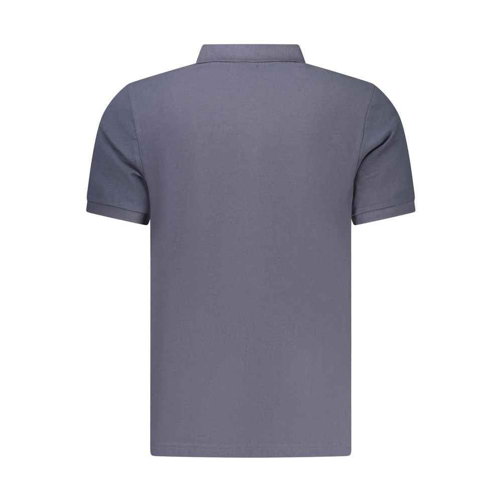 North Sails Blue Cotton Men Polo