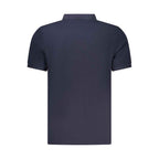 North Sails Blue Cotton Men Polo Shirt
