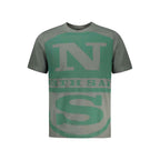 North Sails Verde Cotton Men T-Shirt