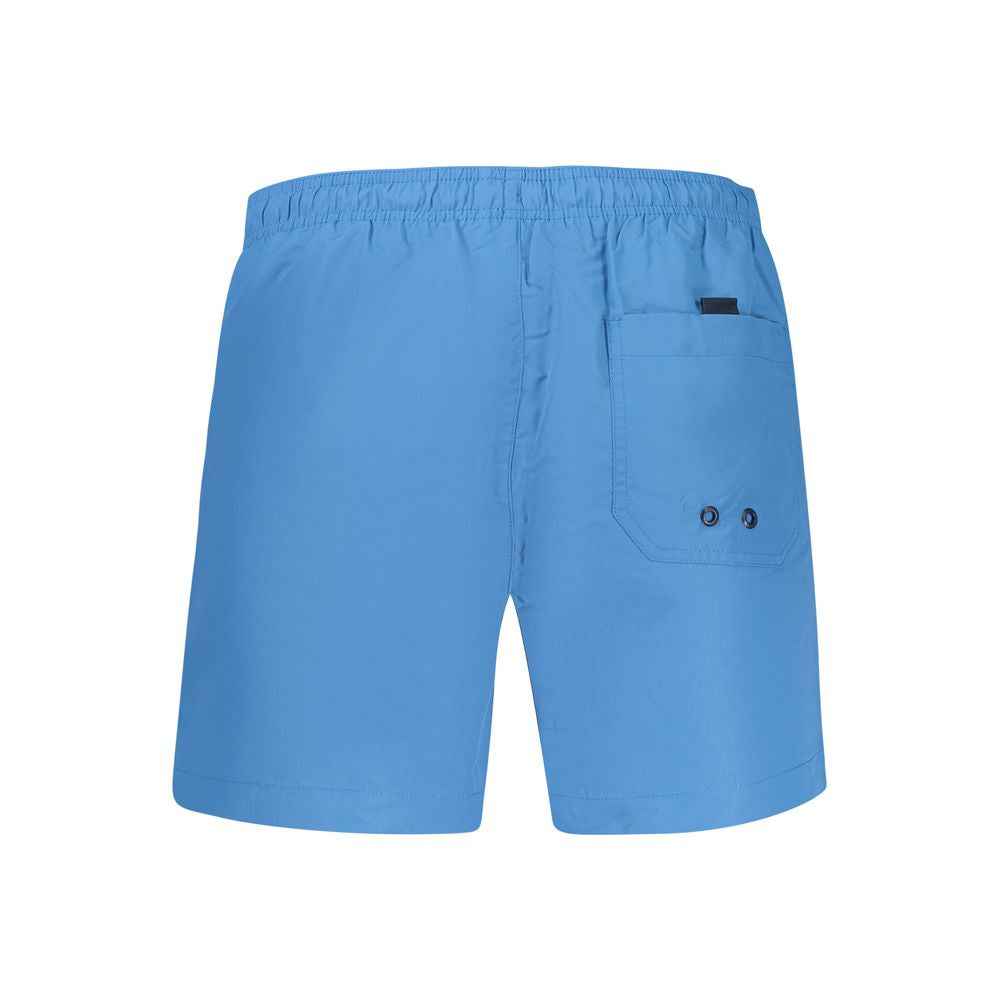 North Sails Blu Polyester Men's Swim Boxer