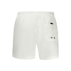 North Sails White Polyester Men's Swim Boxer