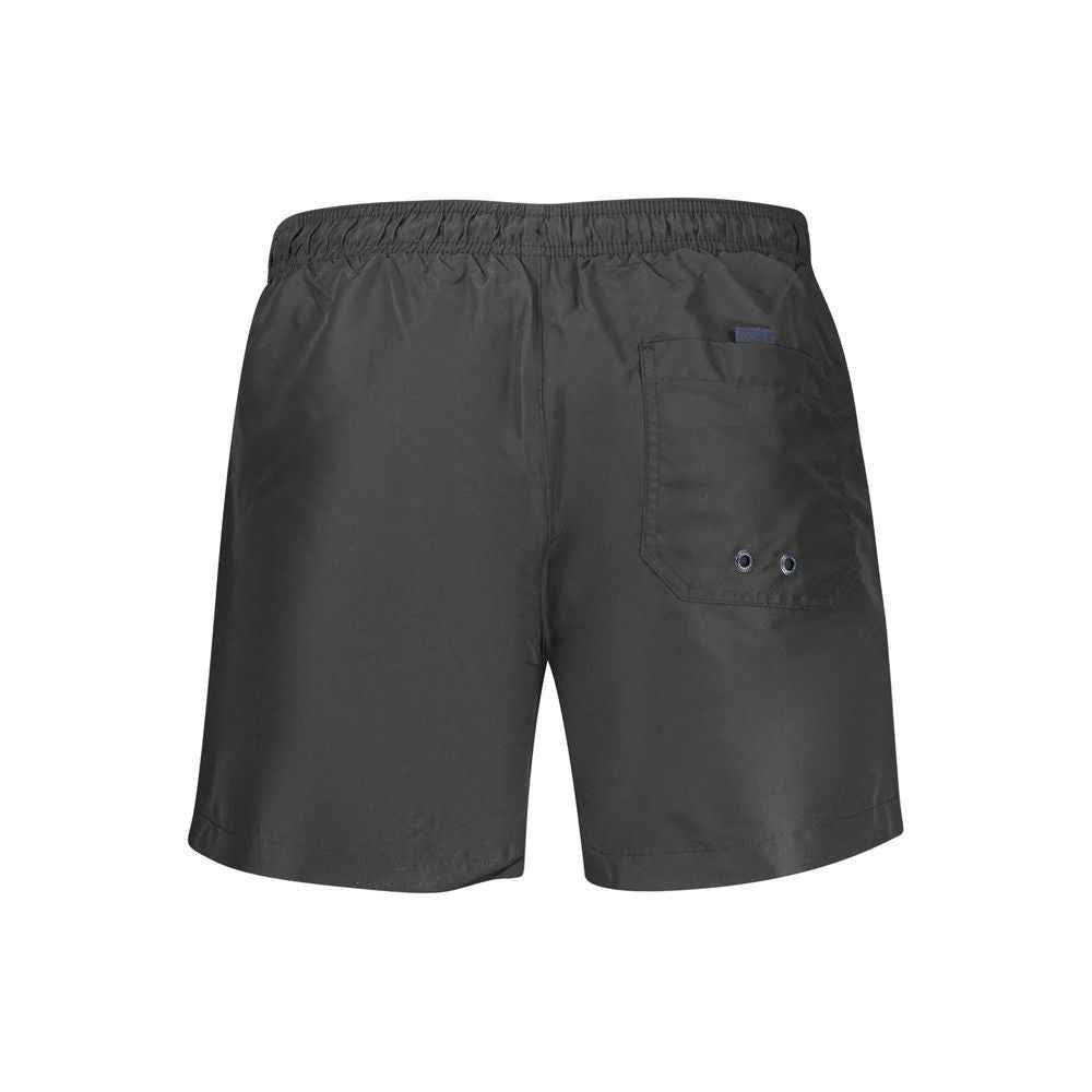 North Sails Black Polyester Men's Swim Boxer
