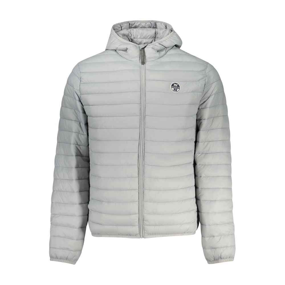 North Sails Grigio Poliammide Men's Jacket