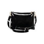 Mario Valentino Black Polyurethane Women's Bag