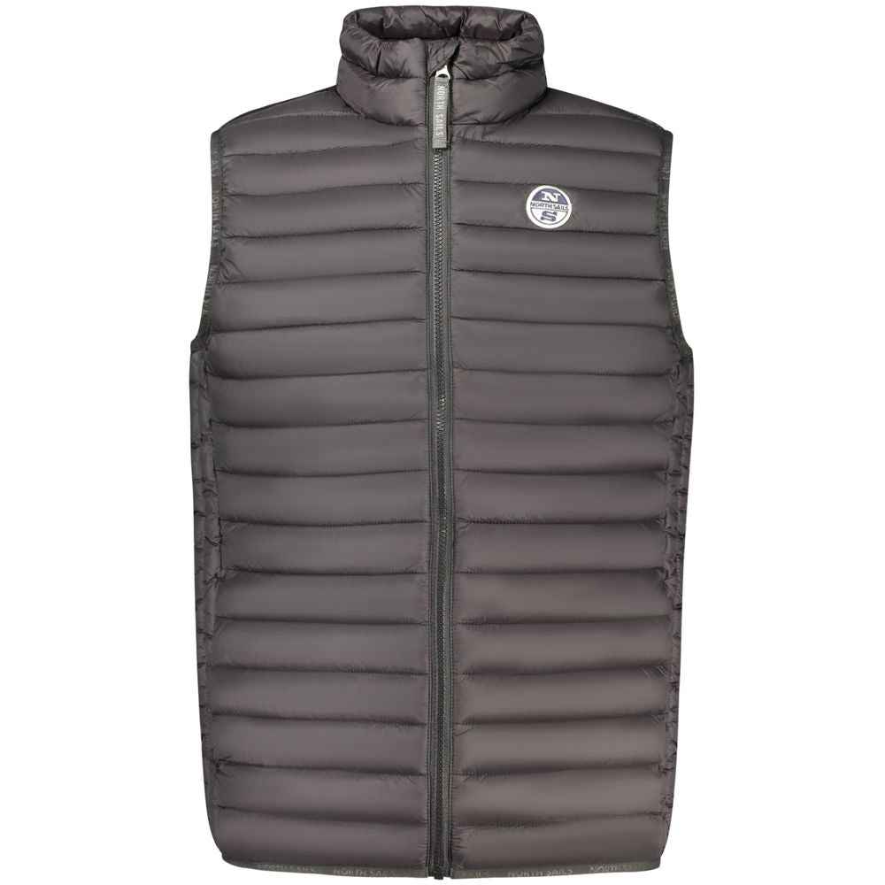 North Sails Black Polyamide Men's Jacket