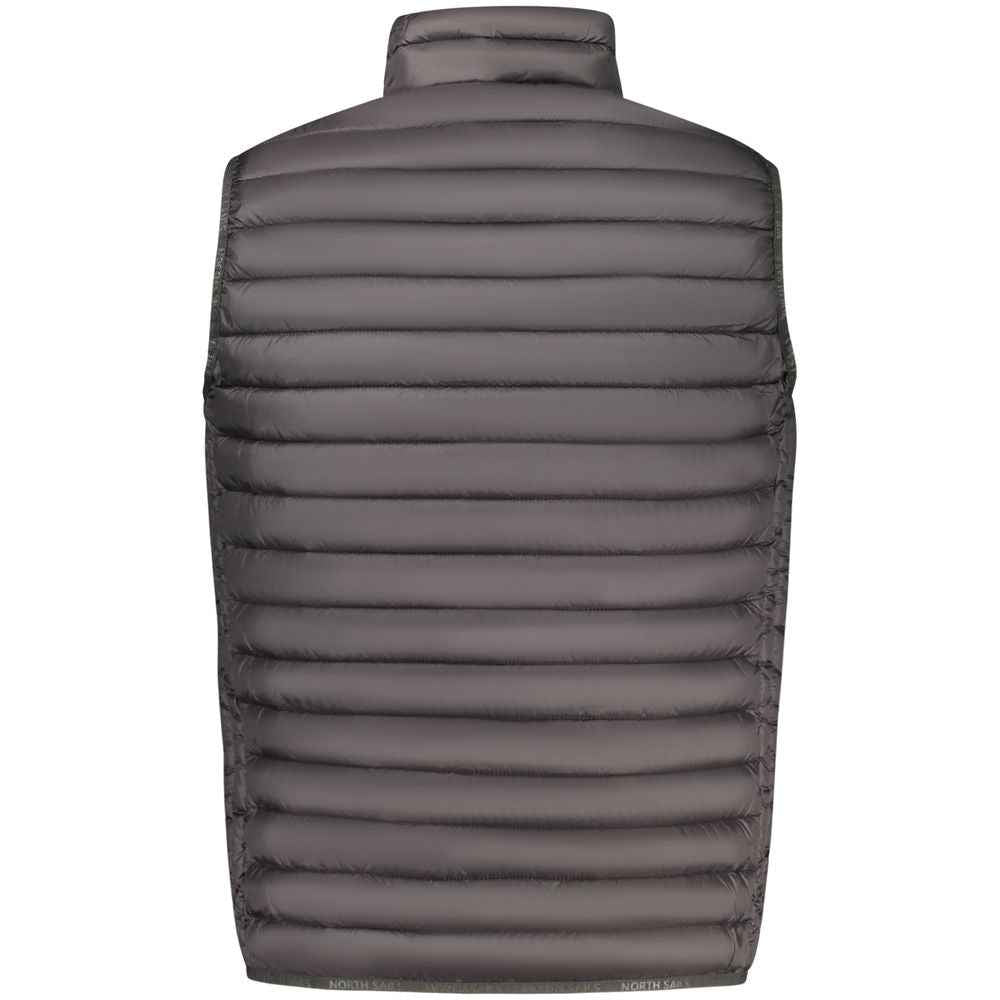North Sails Black Polyamide Men's Jacket