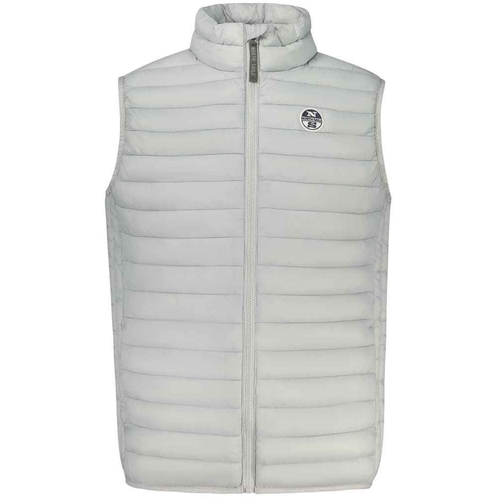 North Sails Grigio Poliammide Men's Jacket