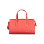 Mario Valentino Rosso Polyurethane Women's Bag