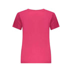 Pepe Jeans Rosso Cotton Women T-Shirt
