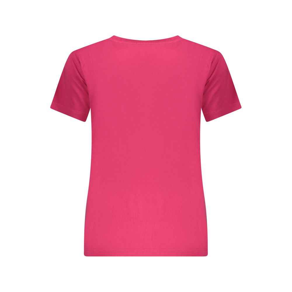 Pepe Jeans Rosso Cotton Women T-Shirt