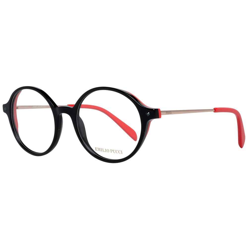 Emilio Pucci Black Plastic Glasses (Frames)