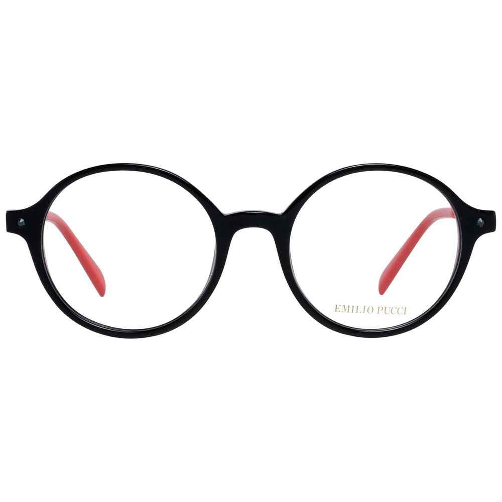 Emilio Pucci Black Plastic Glasses (Frames)