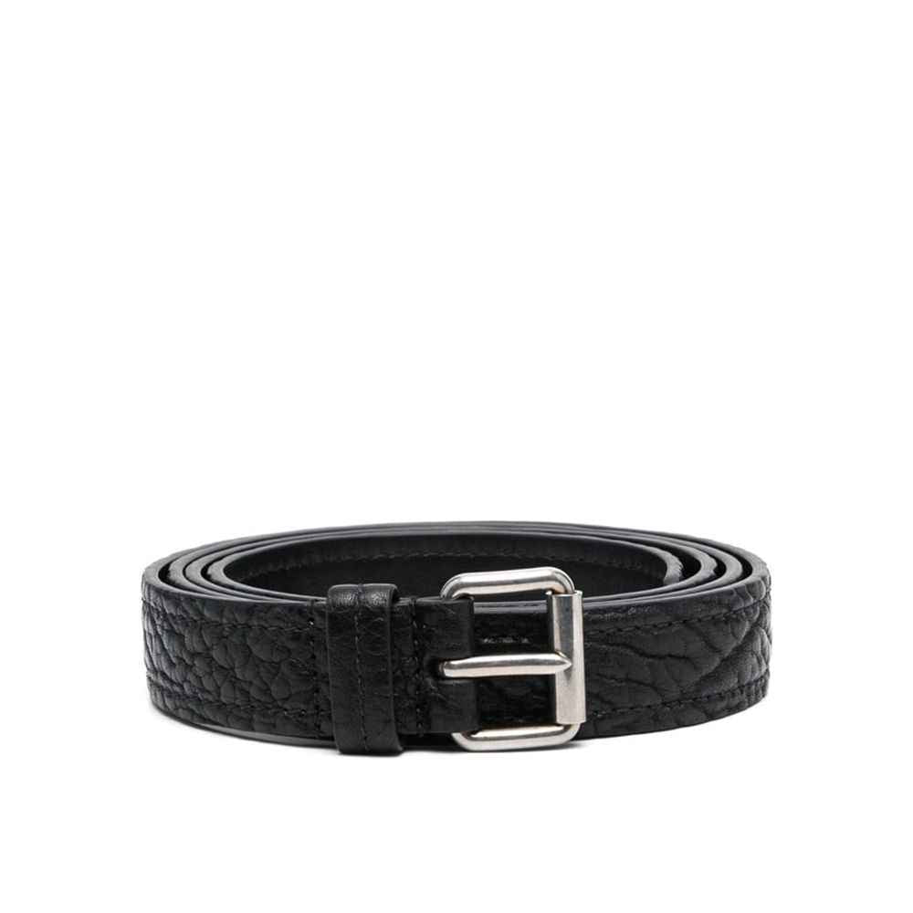 Prada Black Calfskin Regular Belt