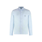 Prada Blue Cotton Dress Shirt