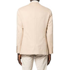 Brunello Cucinelli Beige Wool Coat