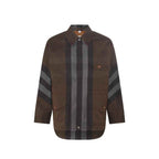 Burberry Brown Cotton Parka